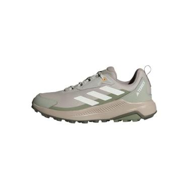Imagem de adidas Tênis feminino Terrex Anylander para caminhada, Wonder Alumina/Off White/Tent Green, 38