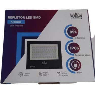 Imagem de Refletor LED SMD 200w 18.000 lumens  - Roya