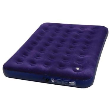 Imagem de Colchão Inflável Casal Multiuso com Inflador tipo Fole MOR - 409072