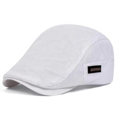 Imagem de Boné Masculino De Malha Respirável Para Primavera E Verão, Estilo News