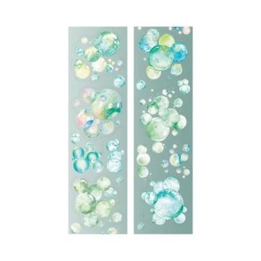 Imagem de Fita Adesiva Colorida De Bolhas De 200cm Para Scrapbook, Porta-Retrato