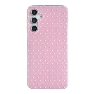 Imagem de QLTYPRI Linda capa de telefone para Samsung Galaxy A36 5G/A56 5G capa de bolinhas fashion design estético para mulheres e meninas, capa protetora fina de TPU à prova de choque para Samsung Galaxy A36