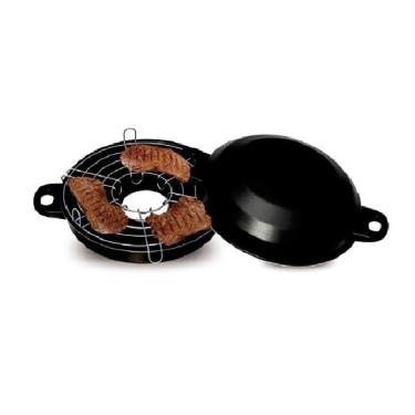 Imagem de Churrasqueira Grill De Fogão Antiaderente Com Teflon Belmar