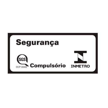 Imagem de Coifa De Parede 75cm Vidro Reto Duto Slim Fogatti Inox 220V