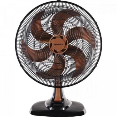 Imagem de Ventilador De Mesa 50cm 220V Turbo6 Bronze Ventisol
