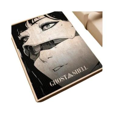 Imagem de Pôster De Anime Ghost in the Shell, Adesivo De Papel À Prova D'água, D