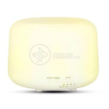 Imagem de Aromatizador Umidificador Eletrônico Luz De Led Rgb 300ml 22