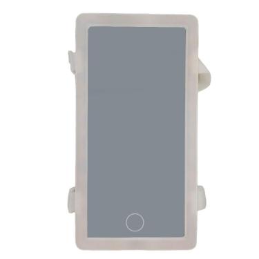 Imagem de Espelho De Carro Usb Maquiagem Led Quebra Sol 3 Cores