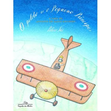 Imagem de Livro - O piloto e o pequeno príncipe
