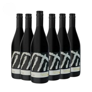 Imagem de Kit com 6 Vinhos Chilenos Tinto Seco Pinot Noir Cuentos del Fuego