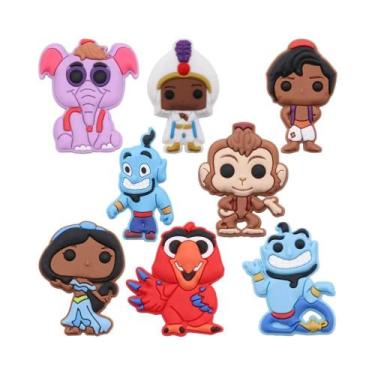 Imagem de Charms Para Calçados Das Princesas Disney Frozen Anna Elsa Olaf Para C