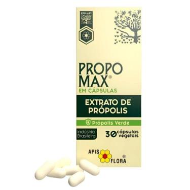 Imagem de Propomax Extrato De Própolis Verde 30 Cápsulas Concentrado - Apis Flor