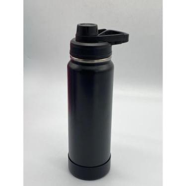 Imagem de Garrafa Térmica 800ml - Duplamente Isolada a Vácuo, Base Emborrachada 