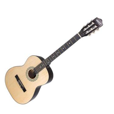 Imagem de Violão acústico, com tensor e cordas de nylon, cor natural - MXT