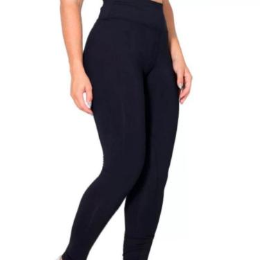 Imagem de Calça Legging Fitness Feminino Academia Suplex Donna Martins