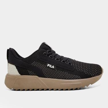 Imagem de Tênis Fila Freestyle lI Masculino, Preto, Bege, 39