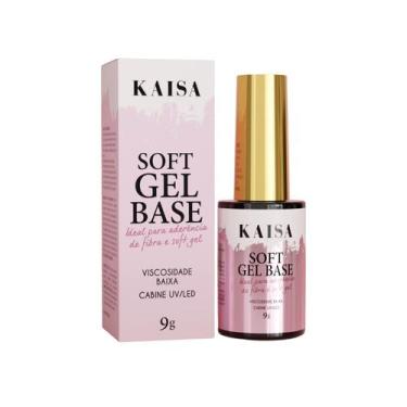 Imagem de Soft Gel Base Kaisa Luxo 9g para Alongamento de Unhas
