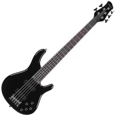 Imagem de Contrabaixo 5 Cordas Tagima Millenium 5 Bk Preto