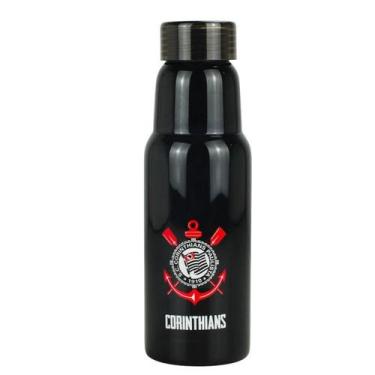 Imagem de Garrafa Vidro 500 ml - Corinthians - Mileno