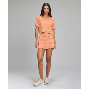 Imagem de Saia Feminina Sobreposta Mesh Alto Giro-Feminino