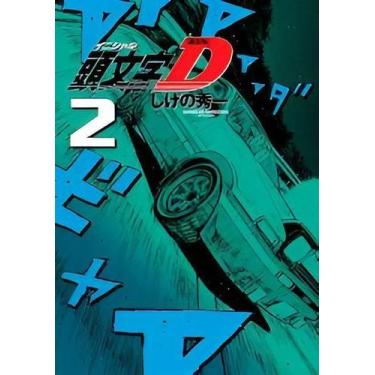 Imagem de Initial D - Vol. 02 - PANINI, Sortido