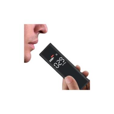 Imagem de Bafômetro Etilometro Digital Precisão Detecção Álcool - Topmixshop