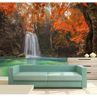 Imagem de Papel de Parede - Paisagens Cachoeira 3D 2M² na 037