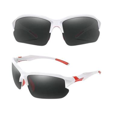 Imagem de Óculos De Sol Polarizados Unissex Para Ciclismo, Moda Para Esportes Ao