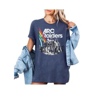 Imagem de Camisa Gráfica Unissex De Manga Curta Arc Raiders Video Game Tee 55ds 