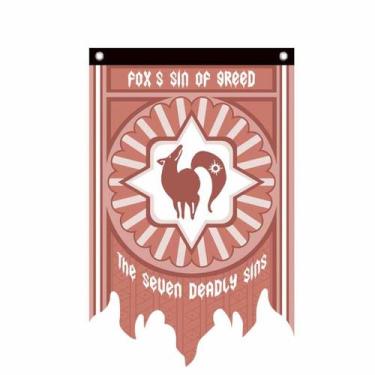 Imagem de Tapeçaria, decoração de parede, Seven Deadly Sins Anime - yiweisai