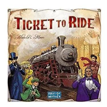 Imagem de Jogo de cartas Tarot Deck Tickets Tos Rides US Family com 1 conjunto d