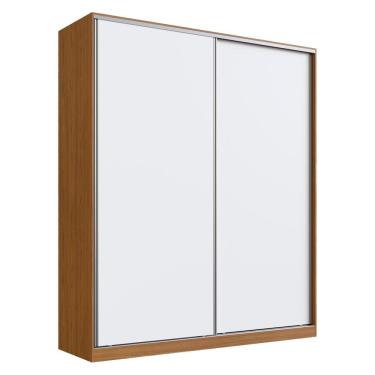 Imagem de Guarda Roupa Casal RC2006 MDF 2 Portas 200 cm NOVAM