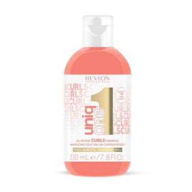 Imagem de Revlon Uniq One All In One Curls Shampoo 230ml