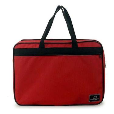 Imagem de Bolsa Maleta Porta Documento Catalogo Contratos Pasta De Mao - Lugagge