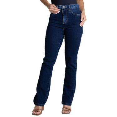 Imagem de Calça Jeans Sawary Reta - 282054 - Azul 42, Azul, 42