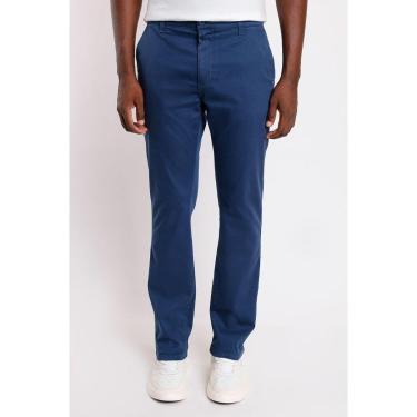Imagem de Calça Aramis Color Chino Clássica Indigo-Masculino