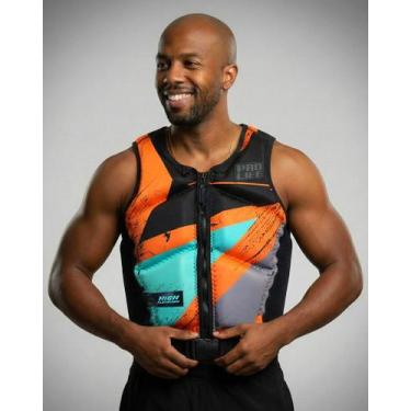 Imagem de Colete Salva Vidas Homologado Hydro Citrus 2025 - Prolife, Citrus sunr