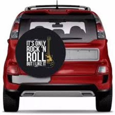 Imagem de Capa Protetora Estepe Rock`N Roll C/ Cadeado Aircross Doblô