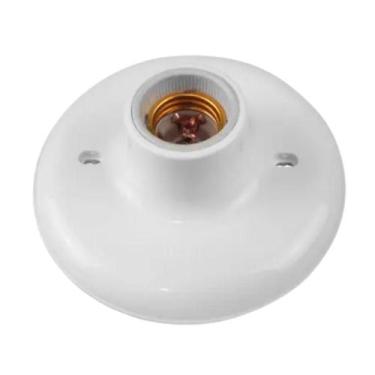 Imagem de Plafon Redondo de PVC Branco Ilumi - 000303