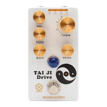Imagem de Pedal De Efeito Para Guitarra Overdrive MOSKY TAI JI Drive Amp-In-A-Bo