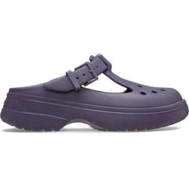 Imagem de Sandália Crocs Classic Y Jane Clog Nightshade-Feminino