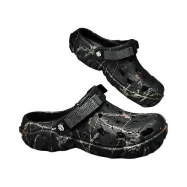 Imagem de Sandálias De Verão Masculinas 2024 Confortáveis Leves Antiderrapantes 