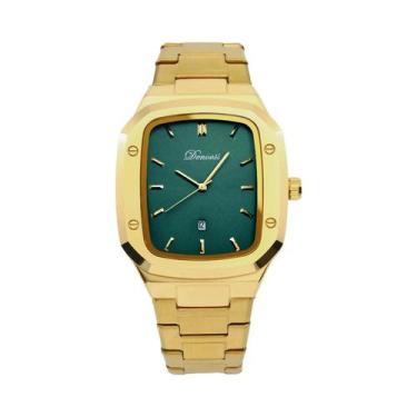 Imagem de Relógio De Luxo Masculino Quartz Estilo Royal Oak Com Pulseira De Aço 