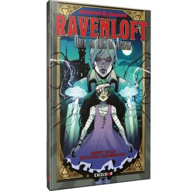 Imagem de Livro - Dungeons & Dragons: Ravenloft  Órfã da Ilha da Agonia