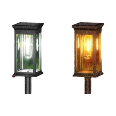 Imagem de Luzes LED Solares À Prova d'Água Para Jardim, Quintal, Entrada, Caminh