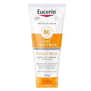 Imagem de Protetor Solar Corporal Eucerin Sun Toque Seco FPS 60 200ml-Unissex