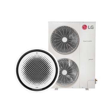 Imagem de Ar Condicionado Split Cassete Round LG 60000 BTUs Quente e Frio Inverter 220V R32 (ZTUW60GYLAA.ANWZBR1)