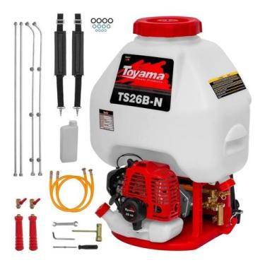 Imagem de Pulverizador Costal Gasolina 25l 2 Lanças Ts26b-n Toyama