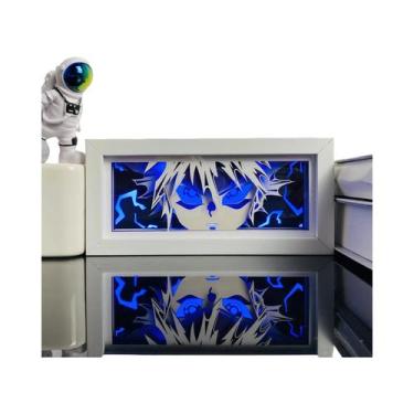 Imagem de Luminária De Mesa 3D Em Madeira Com Tema De Anime Para Crianças, Luz N