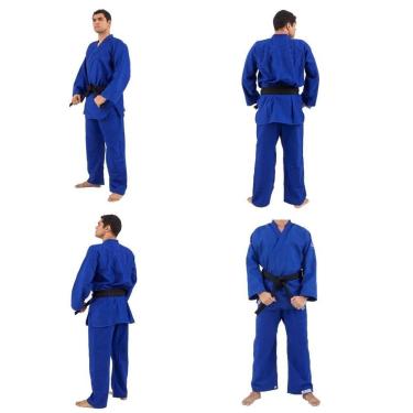 Imagem de Kimono Torah Iniciante - Judo / Jiu Jitsu Azul - Adulto-Unissex